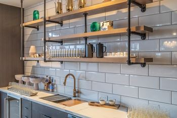 Residents cafe